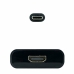 Adaptér USB-C na HDMI NANOCABLE 10.16.4102-BK Černý 4K Ultra HD (1 kusů)