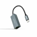 Adapter USB-C naar Netwerk RJ45 NANOCABLE 10.03.0406