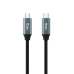 USB-C-kabel NANOCABLE 10.01.4302 Sort 2 m