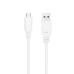 USB-C Kabelis NANOCABLE 10.01.4001-L150-W Balts 1,5 m (1 gb.)