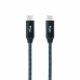 USB-C Cable NANOCABLE 10.01.4301-COMB 1 m (1 Unit)