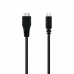 Kabel USB naar micro-USB NANOCABLE 10.01.1201-BK Zwart 1 m (1 Stuks)
