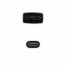 USB to mikro USB kabelis NANOCABLE 10.01.1201-BK Melns 1 m