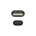 Cavo USB A con USB-C NANOCABLE 10.01.2103 Nero 3 m