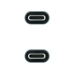 USB-C kabel NANOCABLE 10.01.4301 Crna 1 m (1 kom.)