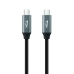 Câble USB-C NANOCABLE 10.01.4301 Noir 1 m (1 Unité)