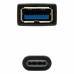 USB 3.1-kabel NANOCABLE 10.01.4201 Svart