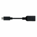USB 3.1 Kabelis NANOCABLE 10.01.4201 Melns