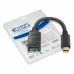 USB 3.1-kabel NANOCABLE 10.01.4201 Svart