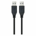 USB Kabelis NANOCABLE 10.01.1001 Melns