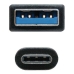 USB til Mini USB Kabel NANOCABLE 10.01.4000 (0,5M) Svart