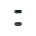 Cable USB-C NANOCABLE 10.01.4103-COMB 3 m Negro/Gris