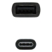 USB 2.0-kaabel NANOCABLE USB 2.0, 0.15m Must (1 Ühikut)