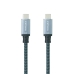 USB-C 3.1 Kaabel NANOCABLE 10.01.4102-COMB 2 m Must/Hall (1 Ühikut)