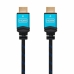 HDMI-kabel NANOCABLE 10.15.3710 10 m Sort 4K Ultra HD
