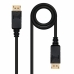 DisplayPort Cable NANOCABLE 10.15.2301-L150 Black 1,5 m (1,5 m)