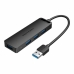 USB-разветвитель Vention CHLBB Чёрный (1 штук)