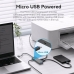 Hub USB Vention CHLBB Noir (1 Unité)