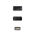 DisplayPort naar HDMI Kabel NANOCABLE 10.16.0205 Zwart 20 cm 4K Ultra HD