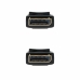DisplayPort-kabel NANOCABLE 10.15.2301 1 m Sort