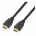 HDMI-kaapeli Ethernetillä NANOCABLE 10.15.3602 2 m Musta 2 m