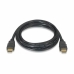 Cable HDMI con Ethernet NANOCABLE HDMI V2.0, 3m 3 m Negro 3 m