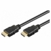 Kabel HDMI med Ethernet NANOCABLE HDMI V2.0, 3m 3 m Svart 3 m