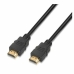 HDMI-kabel med Ethernet NANOCABLE HDMI V2.0, 3m 3 m Sort 3 m
