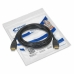 Cable HDMI con Ethernet NANOCABLE HDMI V2.0, 3m 3 m Negro 3 m