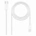 Lightning Cable NANOCABLE 10.10.0601 1 m White