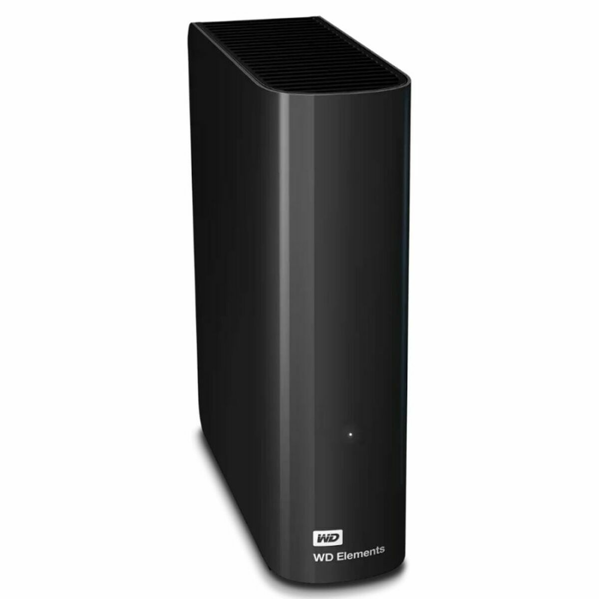 Ekstern harddisk Western Digital Elements Desktop 10 TB Sort