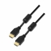 HDMI kabelis ar ārējo tīklu NANOCABLE 10.15.1815 15 m v1.4 Melns 15 m