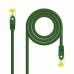 CAT 6a SFTP-Kabel NANOCABLE 10.20.1900-GR Grønn Grå 3 m