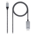 USB-C till DisplayPort Adapter NANOCABLE 10.15.5002 Svart