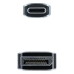 Adaptateur USB-C vers DisplayPort NANOCABLE 10.15.5002 Noir