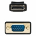 DisplayPort – VGA adapteris NANOCABLE 10.15.4402 Juoda 2 m