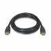 HDMI Kabel NANOCABLE 10.15.3600 V2.0 4K 0,5 m Schwarz 50 cm
