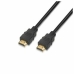 HDMI Kabel NANOCABLE 10.15.3600 V2.0 4K 0,5 m Schwarz 50 cm