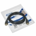 HDMI Kábel NANOCABLE 10.15.3600 V2.0 4K 0,5 m Čierna 50 cm
