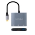 Adaptador USB NANOCABLE 10.16.4306 4K Ultra HD