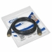 Cable HDMI NANOCABLE HDMI V2.0, 1.5m V2.0 4K 1,5 m Negro 1,5 m