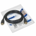 HDMI Kaabel NANOCABLE HDMI V2.0, 1.5m V2.0 4K 1,5 m Must 1,5 m