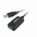 USB Podaljševalni Kabel NANOCABLE 10.01.0211 Črna 5 m