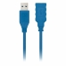Adapter USB-C na DisplayPort NANOCABLE 10.01.0901-BL Niebieski