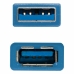 Adaptor USB-C la DisplayPort NANOCABLE 10.01.0901-BL Albastru