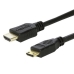 Cable HDMI a Mini HDMI NANOCABLE 10.15.0902 1,8 m Negro 1,8 m