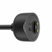 USB lādētāja kabelis Xiaomi BHR4603GL Melns (10 gb.)