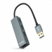 USB 4-vratni hub NANOCABLE 10.16.4402 USB 3.0