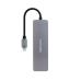 USB-HUB NANOCABLE 10.16.4409 Grå (1 antal)