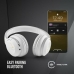 Auriculares Bluetooth con Micrófono NGS ELEC-HEADP-0397 Blanco